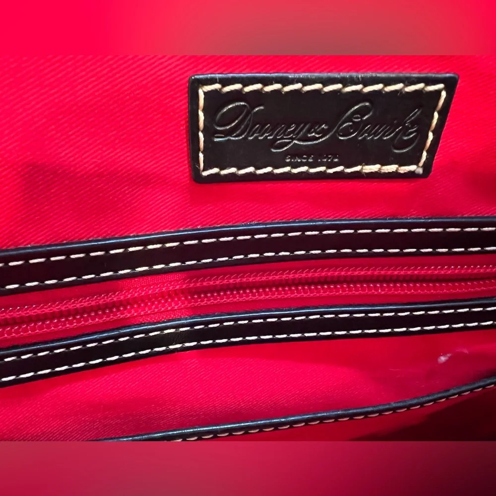 Dooney & Bourke Signature Zip Zip Satchel - Picture 5 of 9